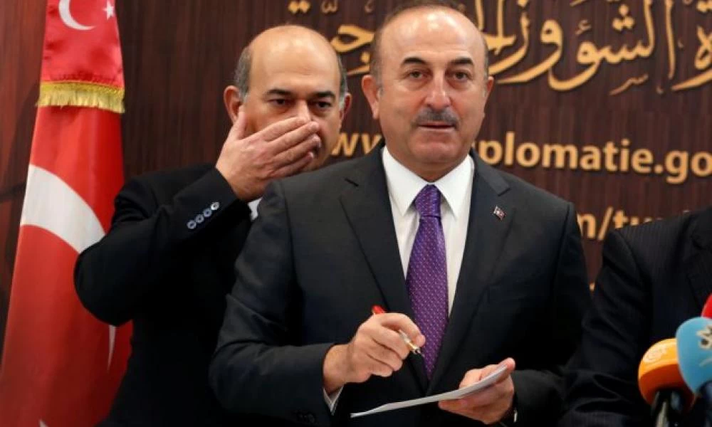 Τσαβούσογλου: Αποσύραμε το Ορούτς Ρέις και θέλουμε διάλογο – Η Ελλάδα κρύβεται πίσω από ΕΕ